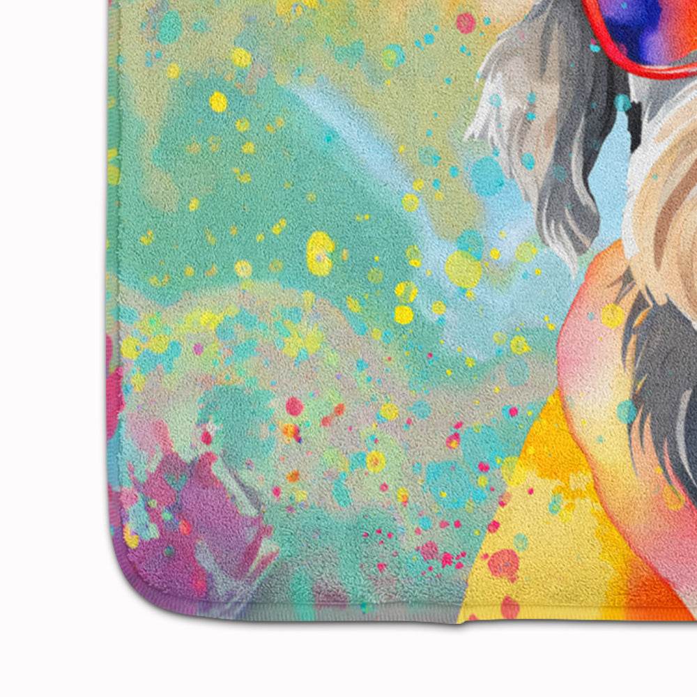 Schnauzer Hippie Dawg Memory Foam Kitchen Mat - Loft&Timber