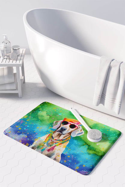 Weimaraner Hippie Dawg Memory Foam Kitchen Mat - Loft&Timber
