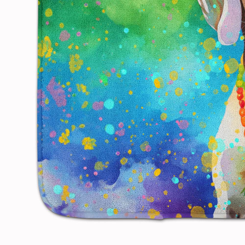 Weimaraner Hippie Dawg Memory Foam Kitchen Mat - Loft&Timber