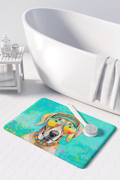 Weimaraner Hippie Dawg Memory Foam Kitchen Mat - Loft&Timber