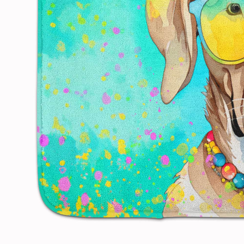 Weimaraner Hippie Dawg Memory Foam Kitchen Mat - Loft&Timber