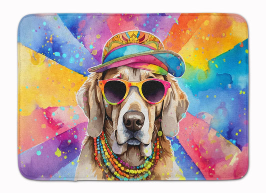 Weimaraner Hippie Dawg Memory Foam Kitchen Mat - Loft&Timber