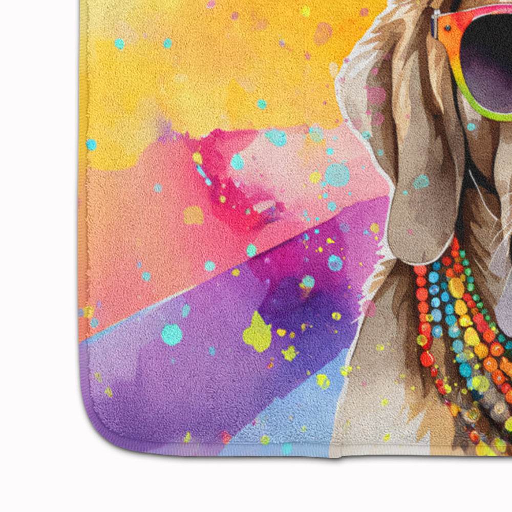 Weimaraner Hippie Dawg Memory Foam Kitchen Mat - Loft&Timber