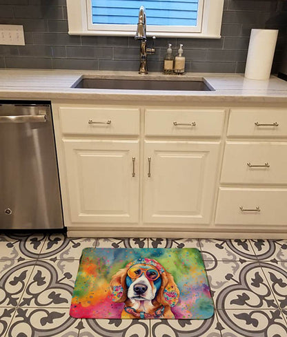 Hippie Dawg Memory Foam Kitchen Mat - Loft&Timber