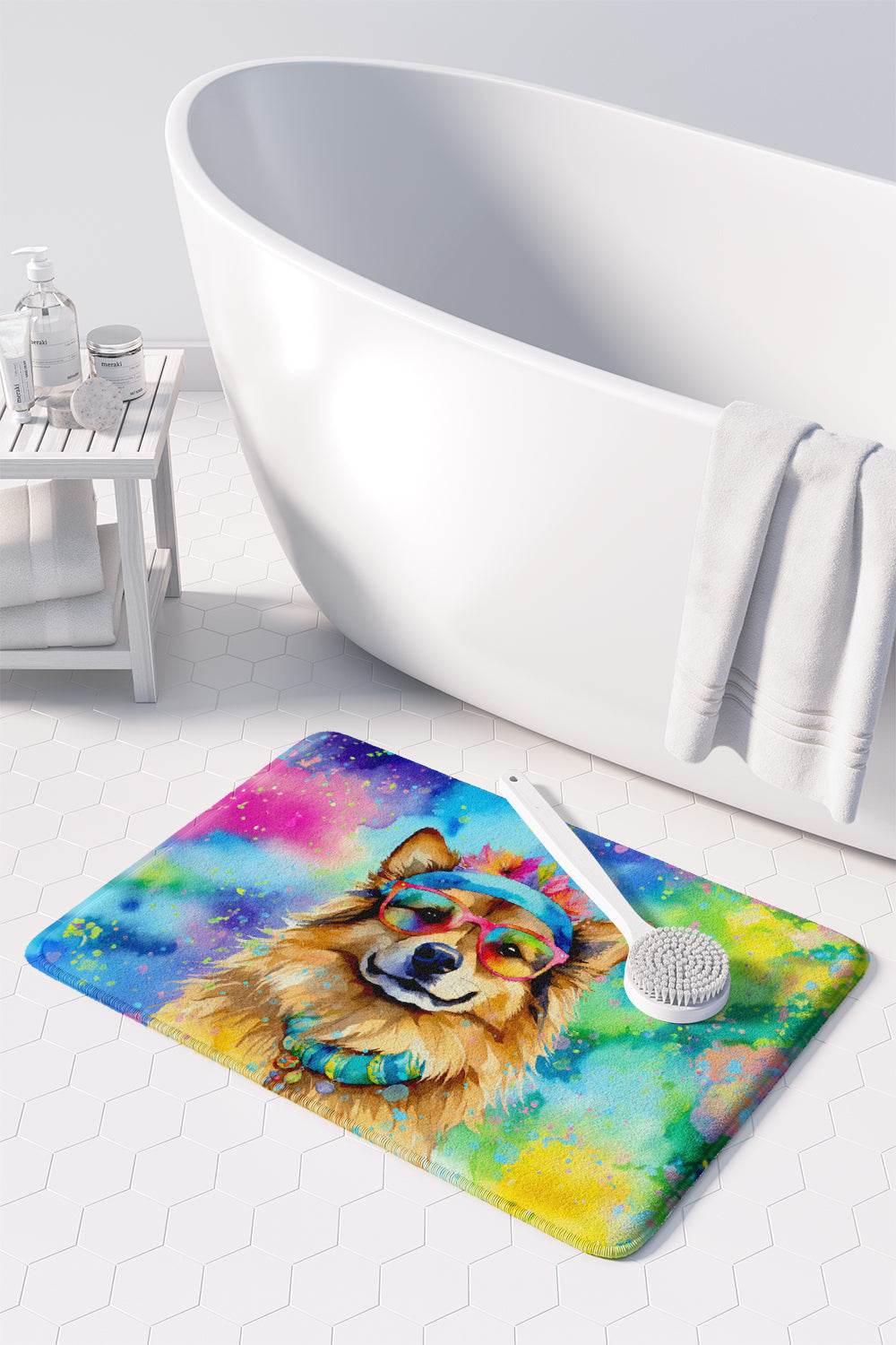 Hippie Dawg Memory Foam Kitchen Mat - Loft&Timber