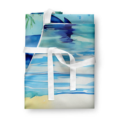 Dolphin Apron - Loft&Timber