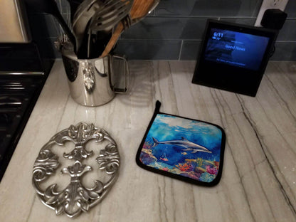 Dolphin Pair of Pot Holders - Loft&Timber