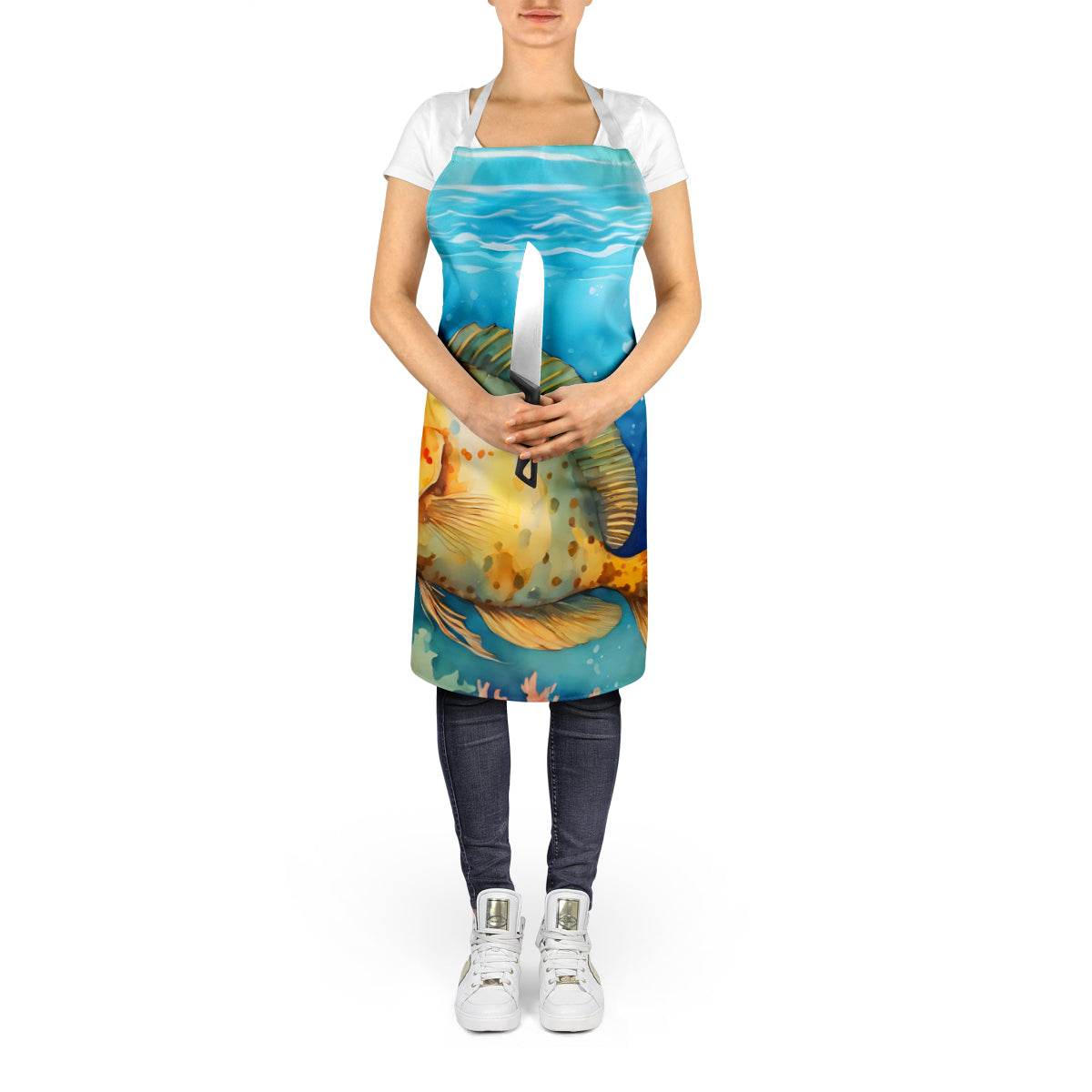 Flounder Apron - Loft&Timber
