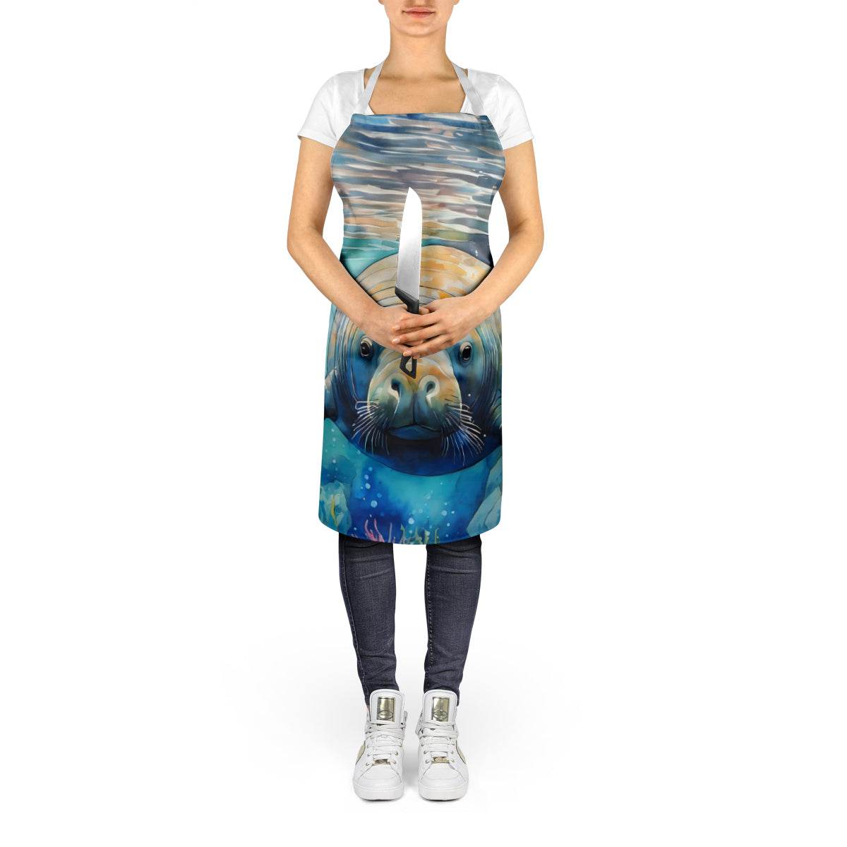 Manatee Apron - Loft&Timber