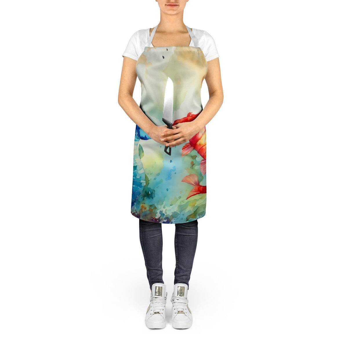 Seahorses Apron - Loft&Timber