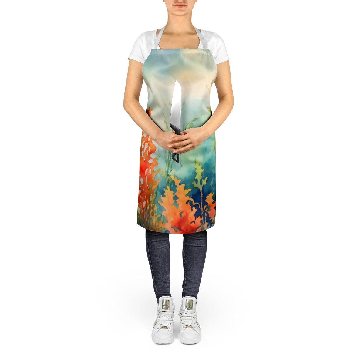 Seaweed Apron - Loft&Timber