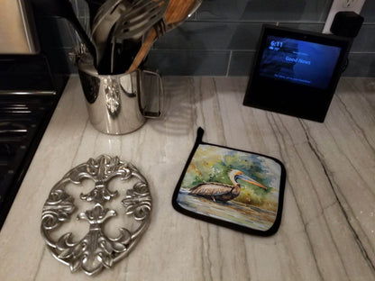 Pelican Pair of Pot Holders - Loft&Timber