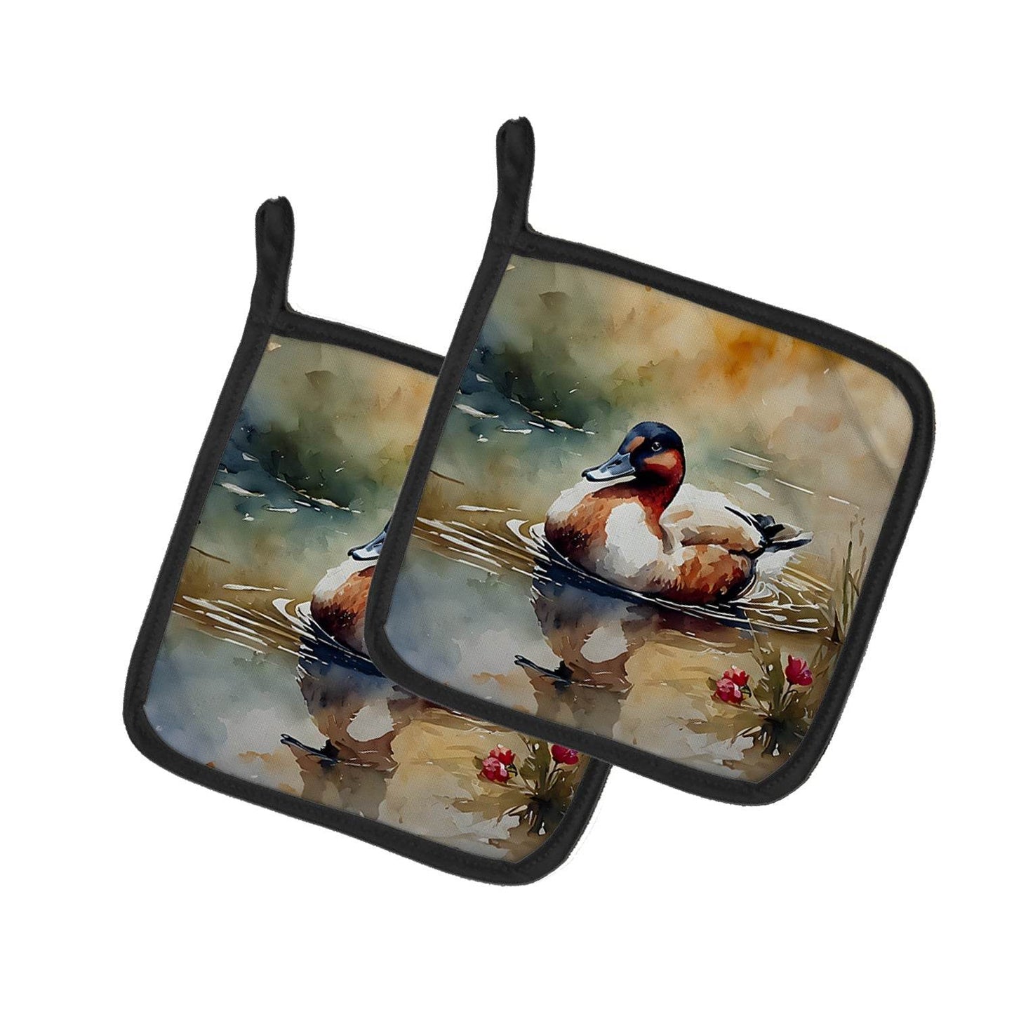 Canvasback Pair of Pot Holders - Loft&Timber