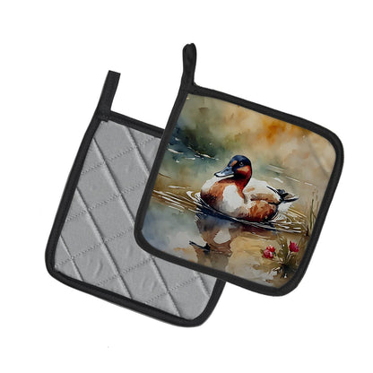 Canvasback Pair of Pot Holders - Loft&Timber