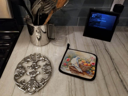 Dove Pair of Pot Holders - Loft&Timber