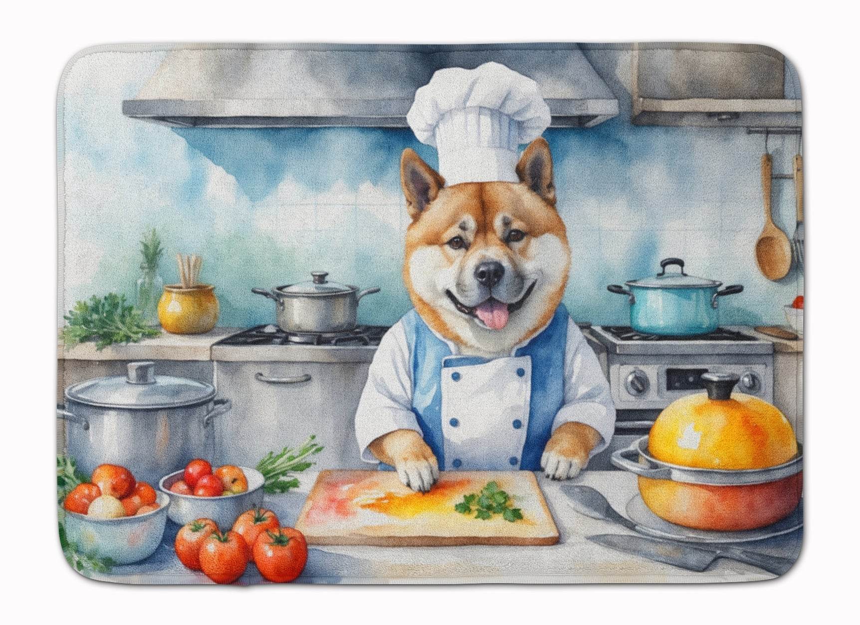 Akita The Chef Memory Foam Kitchen Mat - Loft&Timber
