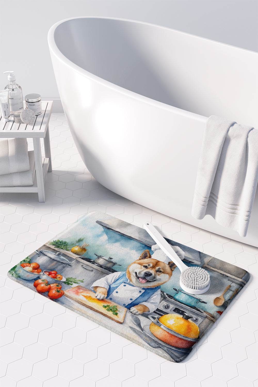 Akita The Chef Memory Foam Kitchen Mat - Loft&Timber