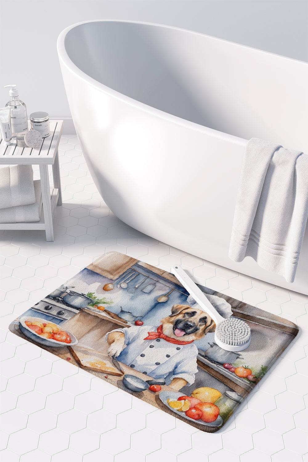 Anatolian Shepherd The Chef Memory Foam Kitchen Mat - Loft&Timber