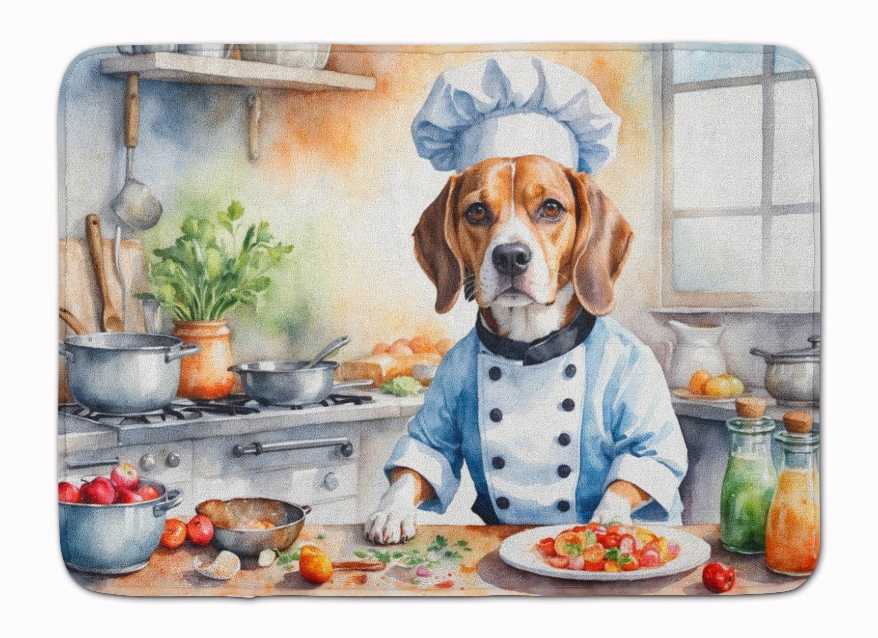 Beagle The Chef Memory Foam Kitchen Mat - Loft&Timber