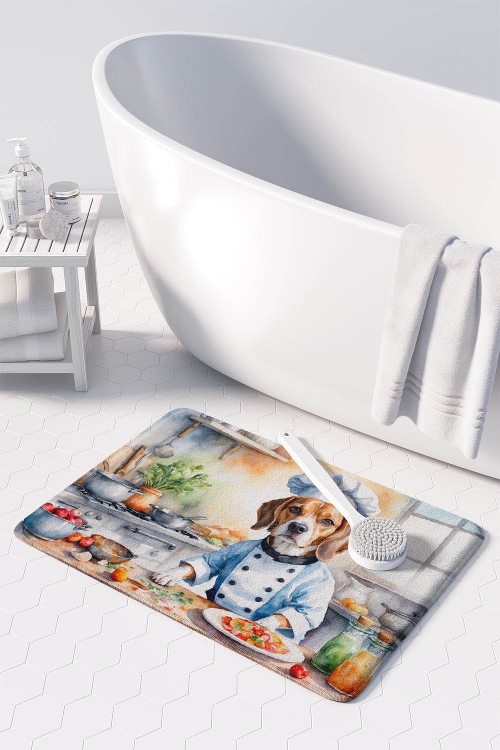 Beagle The Chef Memory Foam Kitchen Mat - Loft&Timber