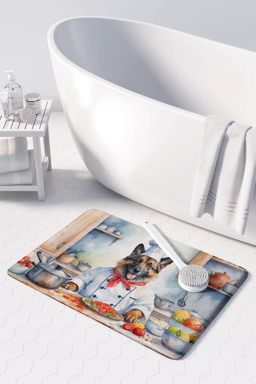 Belgian Tervuren The Chef Memory Foam Kitchen Mat - Loft&Timber