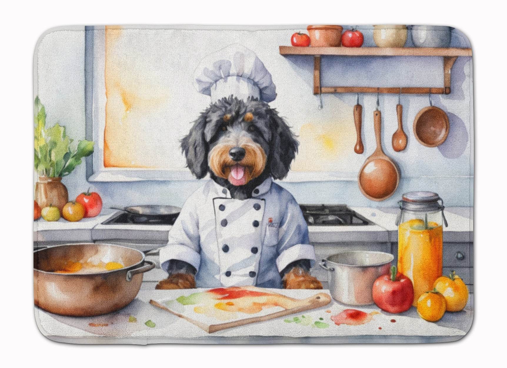 Bernedoodle The Chef Memory Foam Kitchen Mat - Loft&Timber
