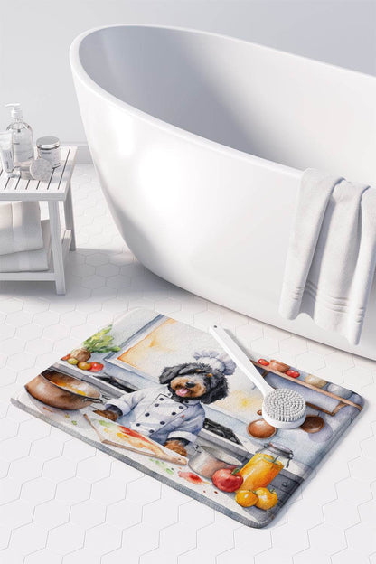 Bernedoodle The Chef Memory Foam Kitchen Mat - Loft&Timber