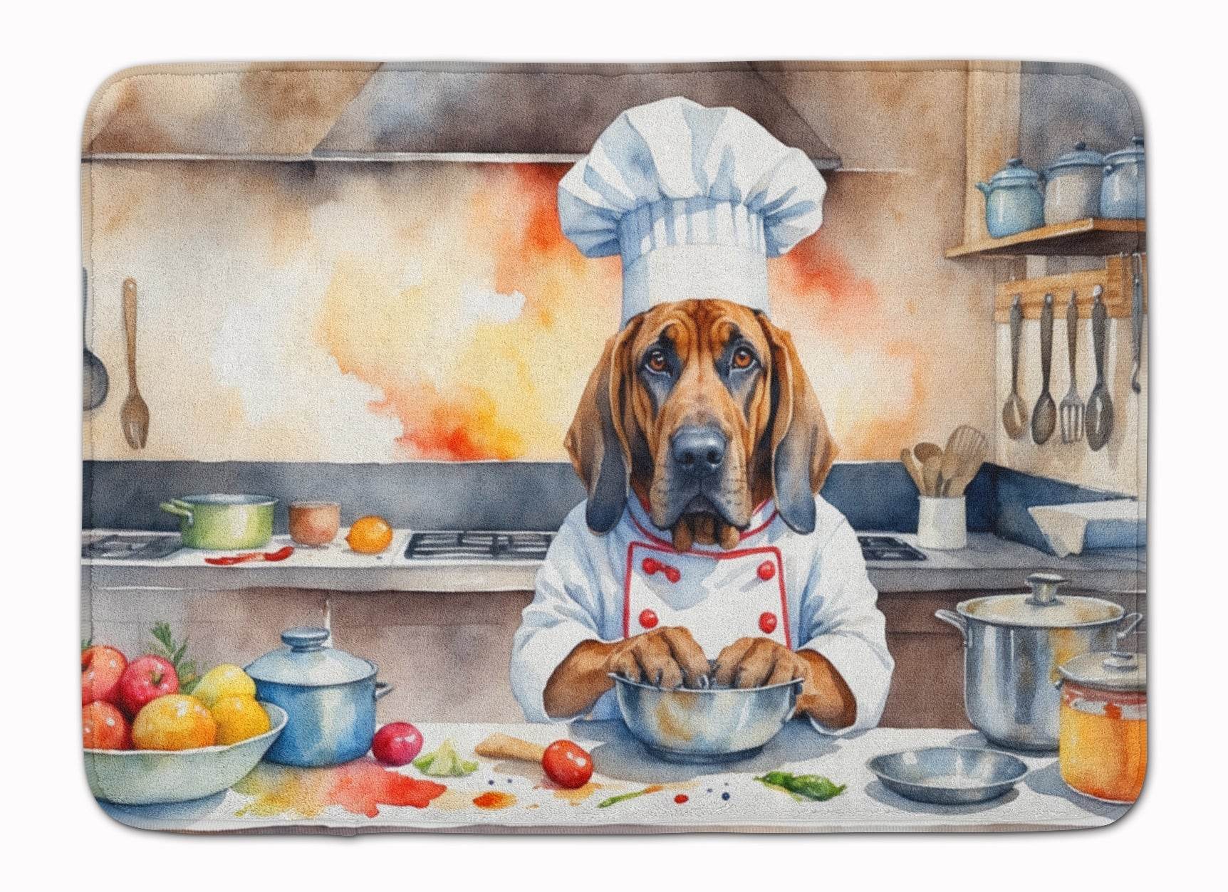 Bloodhound The Chef Memory Foam Kitchen Mat - Loft&Timber