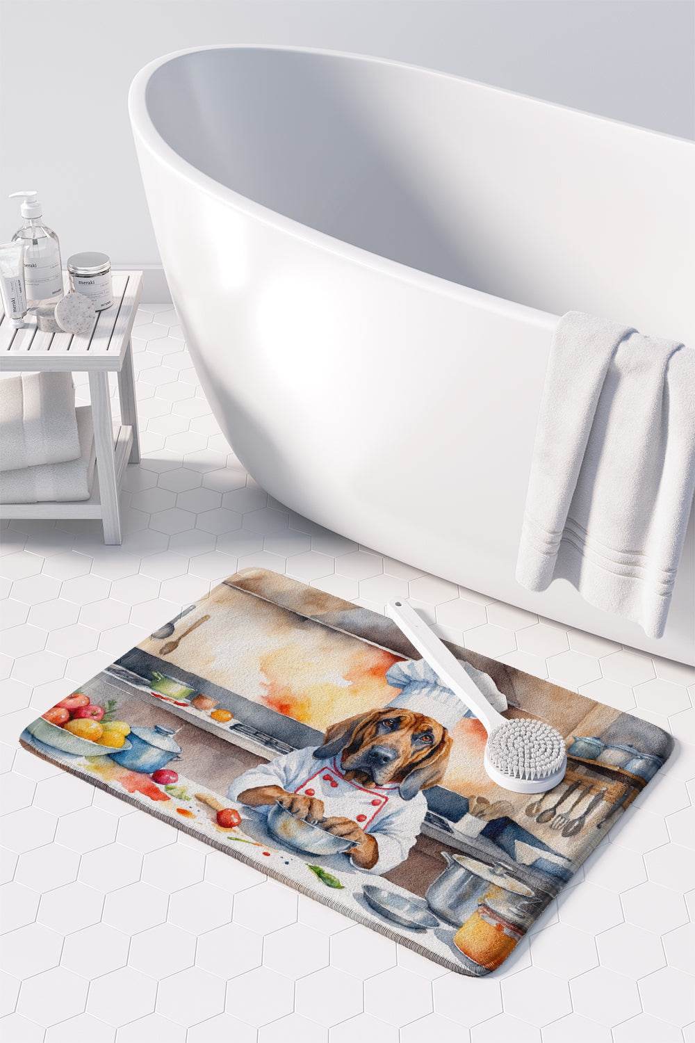 Bloodhound The Chef Memory Foam Kitchen Mat - Loft&Timber
