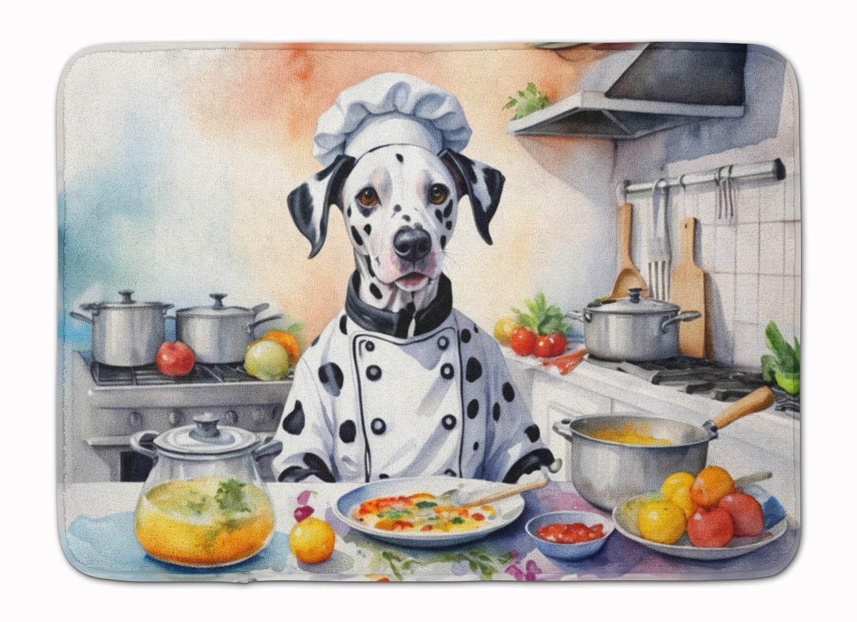 Dalmatian The Chef Memory Foam Kitchen Mat - Loft&Timber