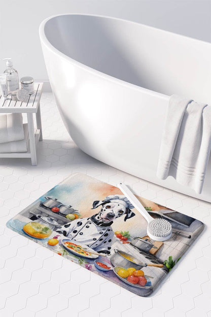 Dalmatian The Chef Memory Foam Kitchen Mat - Loft&Timber
