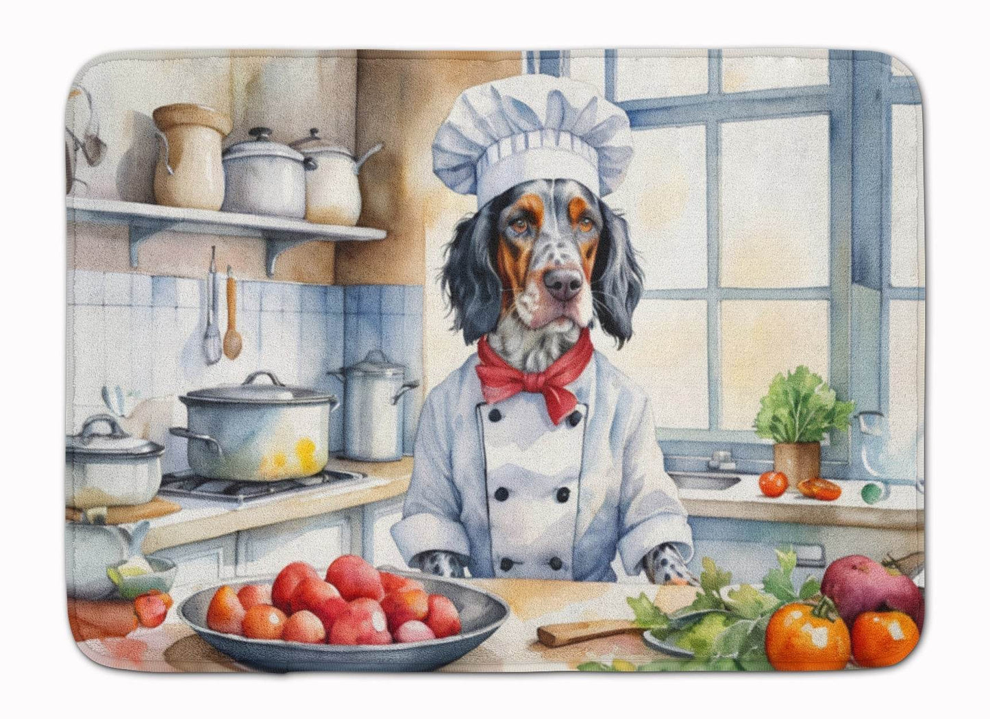 English Setter The Chef Memory Foam Kitchen Mat - Loft&Timber
