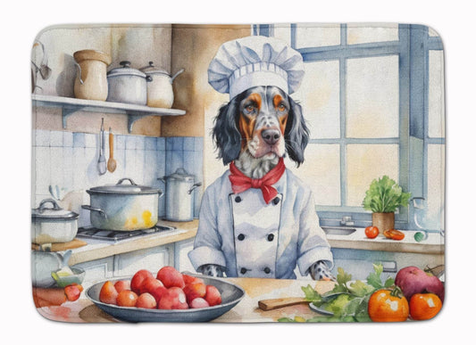 English Setter The Chef Memory Foam Kitchen Mat - Loft&Timber