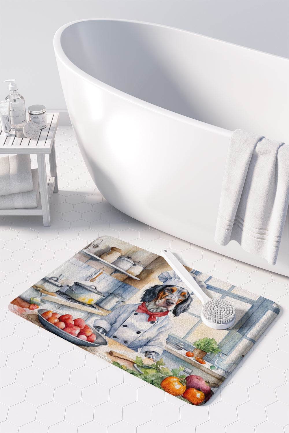 English Setter The Chef Memory Foam Kitchen Mat - Loft&Timber