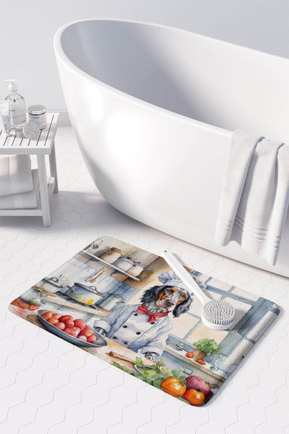English Setter The Chef Memory Foam Kitchen Mat - Loft&Timber