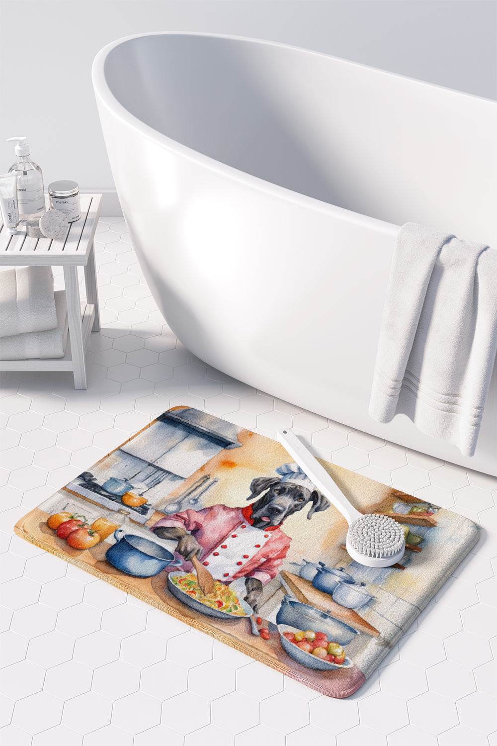Great Dane The Chef Memory Foam Kitchen Mat - Loft&Timber