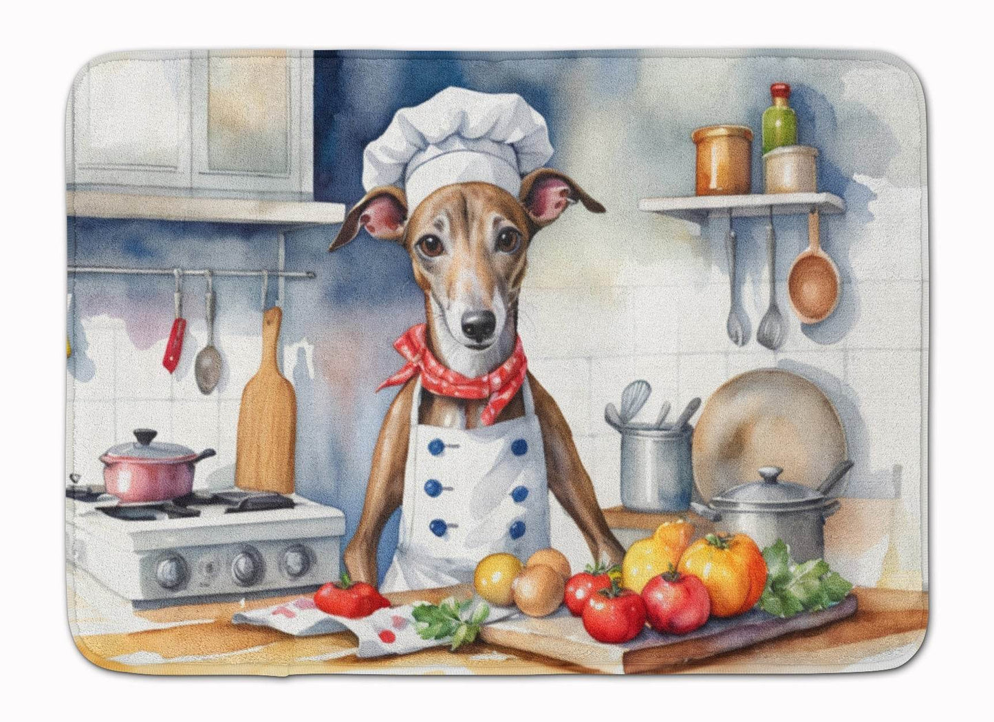 Greyhound The Chef Memory Foam Kitchen Mat - Loft&Timber