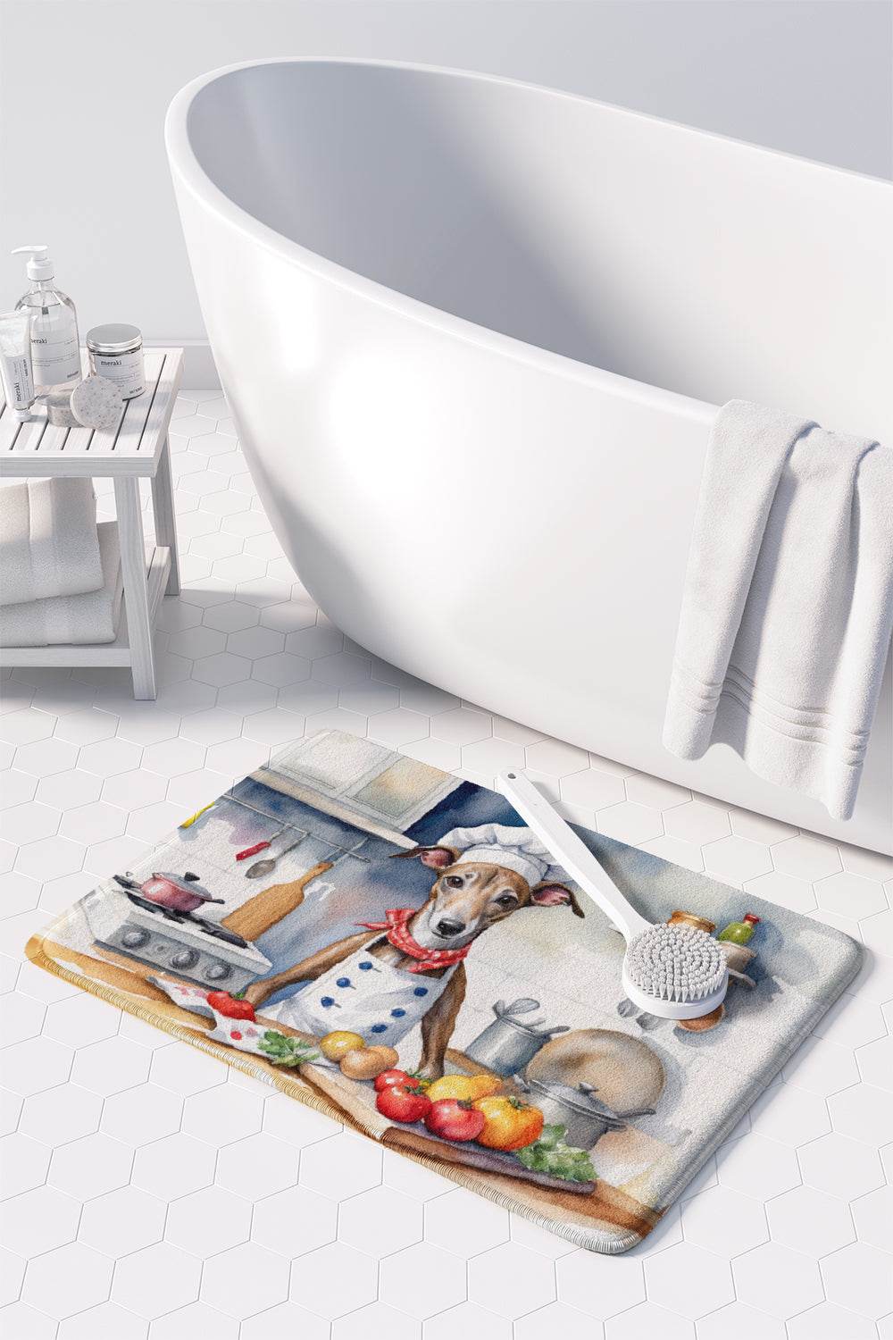 Greyhound The Chef Memory Foam Kitchen Mat - Loft&Timber