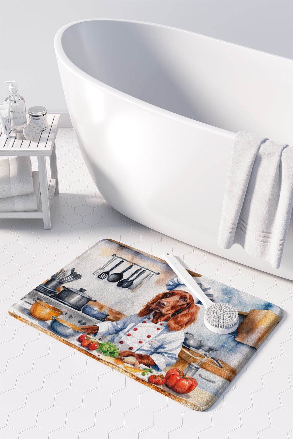 Irish Setter The Chef Memory Foam Kitchen Mat - Loft&Timber
