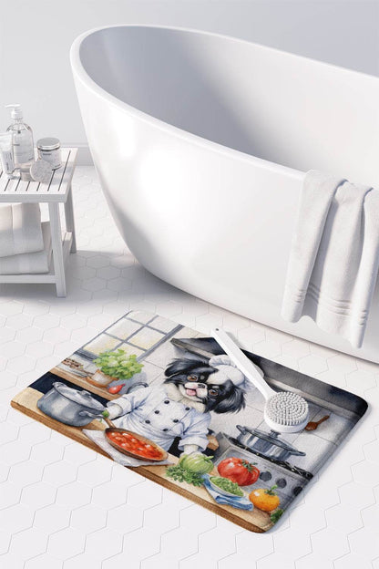 Japanese Chin The Chef Memory Foam Kitchen Mat - Loft&Timber