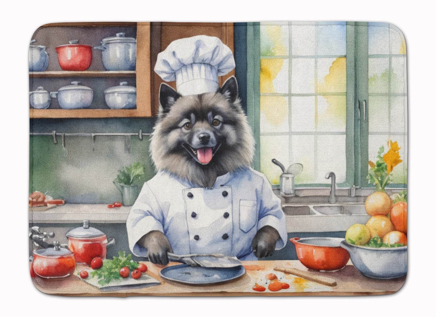 Keeshond The Chef Memory Foam Kitchen Mat - Loft&Timber