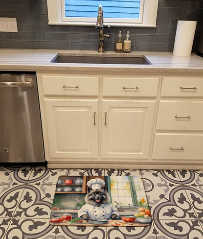 Keeshond The Chef Memory Foam Kitchen Mat - Loft&Timber