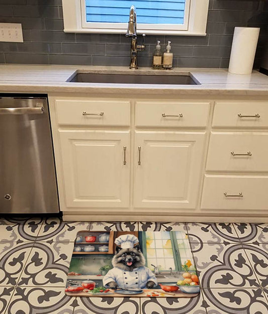Keeshond The Chef Memory Foam Kitchen Mat - Loft&Timber