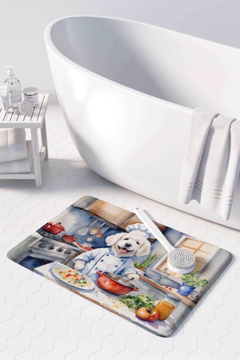 Kuvasz The Chef Memory Foam Kitchen Mat - Loft&Timber