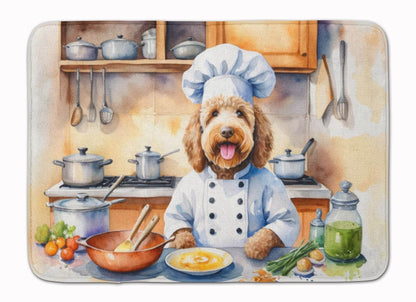 Labradoodle The Chef Memory Foam Kitchen Mat - Loft&Timber