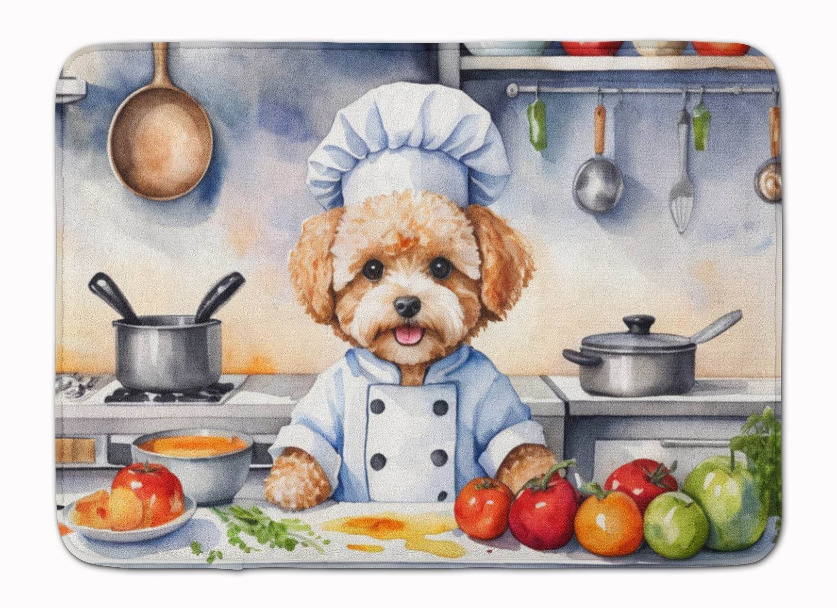 Maltipoo The Chef Memory Foam Kitchen Mat - Loft&Timber