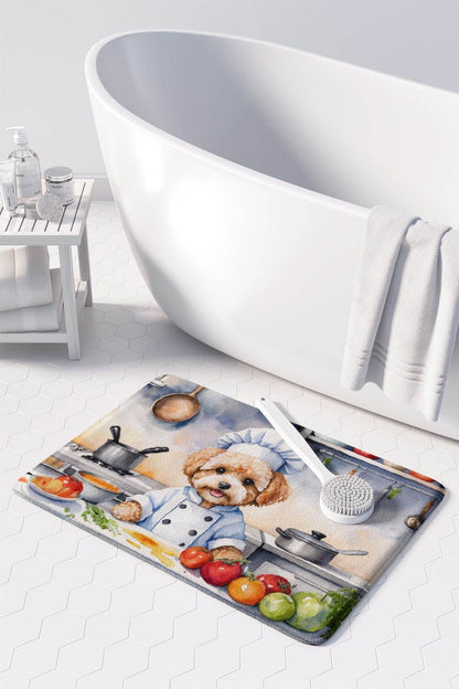 Maltipoo The Chef Memory Foam Kitchen Mat - Loft&Timber