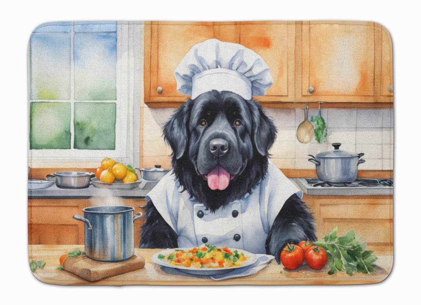 Newfoundland The Chef Memory Foam Kitchen Mat - Loft&Timber
