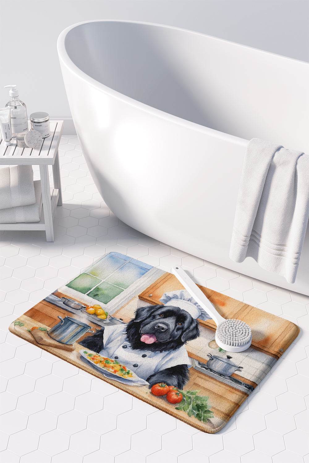 Newfoundland The Chef Memory Foam Kitchen Mat - Loft&Timber