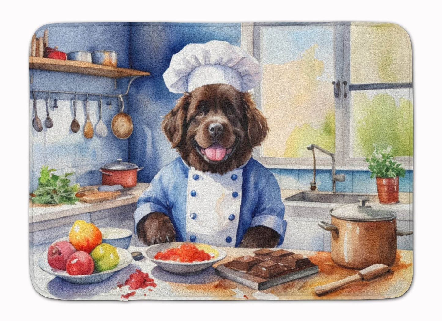 Newfoundland The Chef Memory Foam Kitchen Mat - Loft&Timber